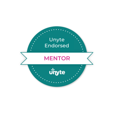Unyte Endorsed Mentor badge